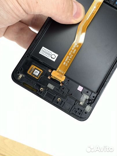 Дисплей для Galaxy A9 2018 A920 сервисный на раме