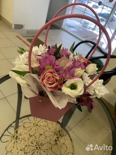 Букет цветы