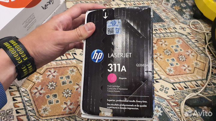 Картриджы для HP Laserjet, Panasonic fadc510A