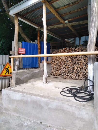 Дом 80 м² на участке 8 сот.