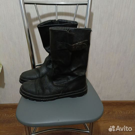 Рабочяя мужская обувь сапогизимние