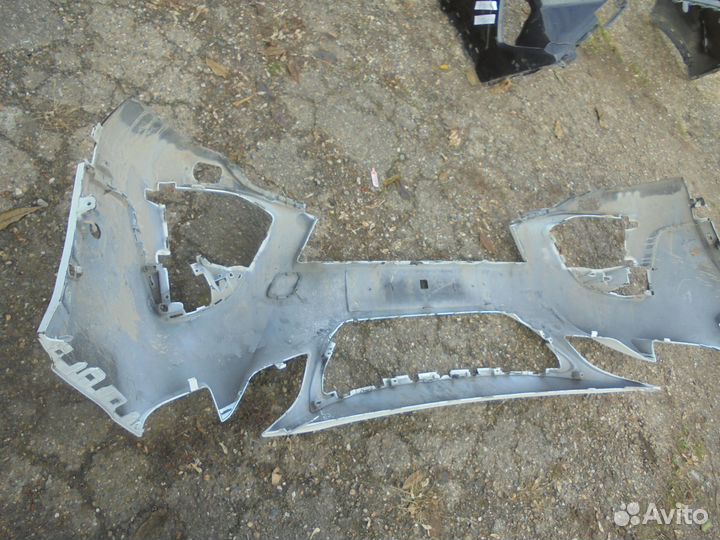 Бампер передний Peugeot 3008 (2016-нв)