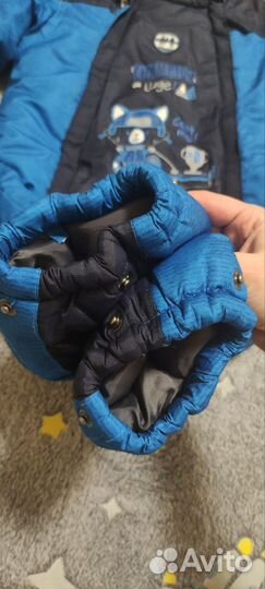 Комбинезон зимний 80 86