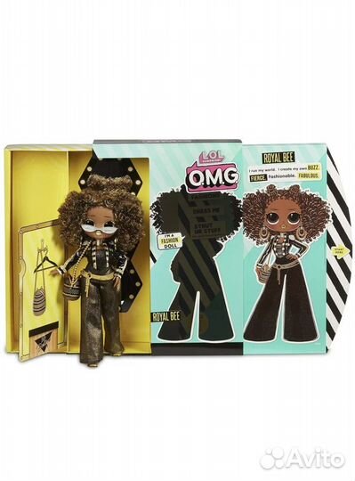 Кукла лол королева пчела Royal bee