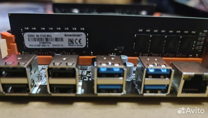 Материнская плата Х99 с процессором 80 v4. Ddr4