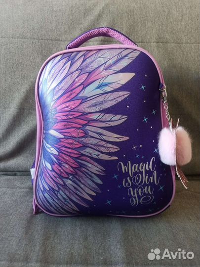 Школьный рюкзак brauberg premium, 2 отделения