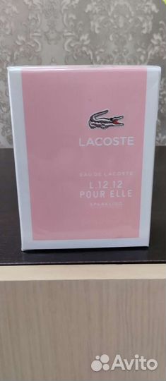 Женская туалетная вода lacoste