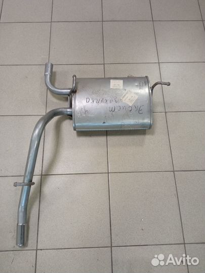 Глушитель задн. часть Дэу daewoo Матиз matiz