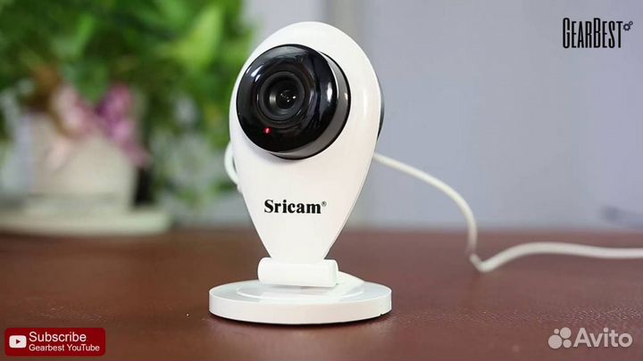 Камера видеонаблюдения wifi Sricam IP Camera
