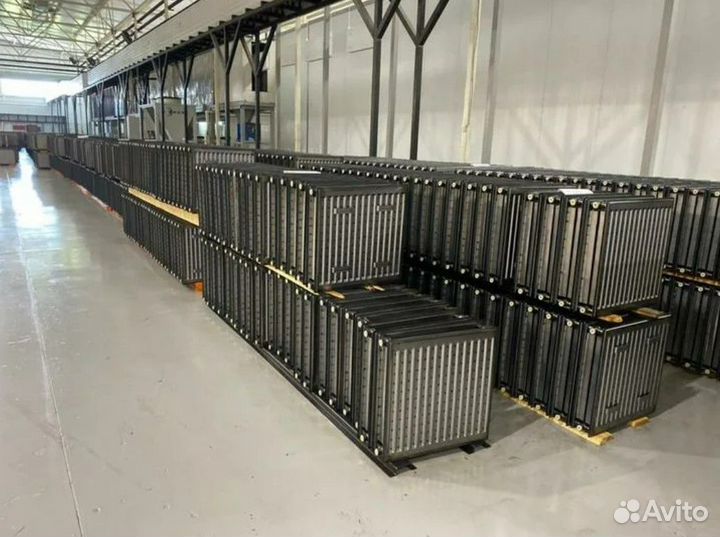 Радиатор панельный