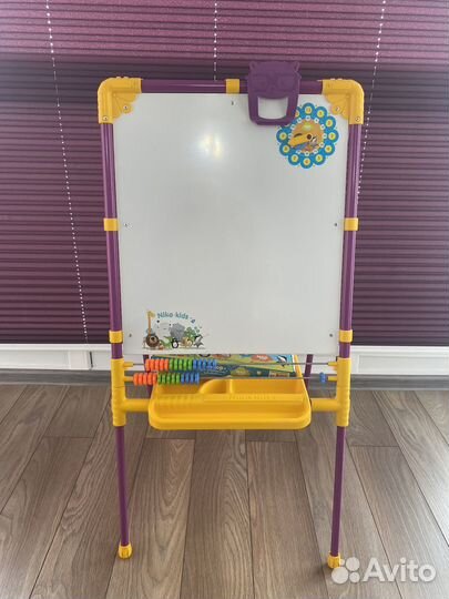 Мольберт детский двухсторонний