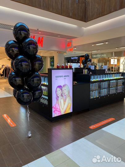 Островок торговый для ТЦ