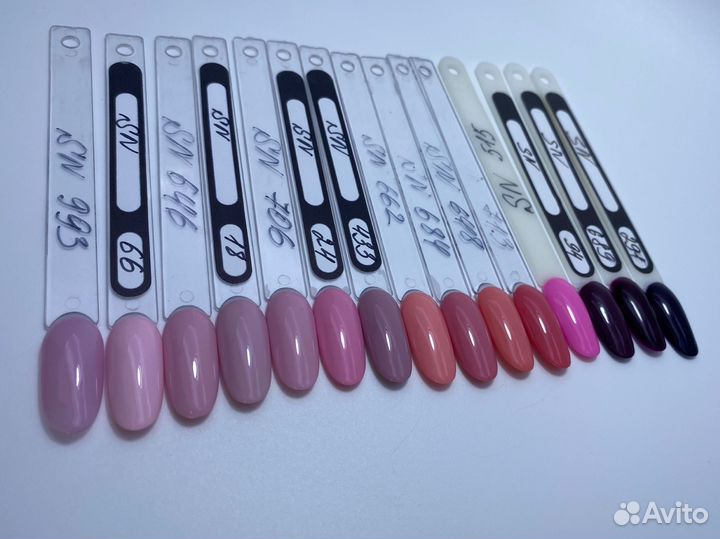 Гель лаки для маникюра