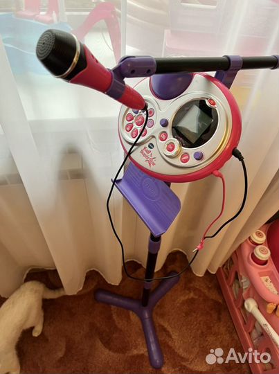 Караоке vtech kidi super star