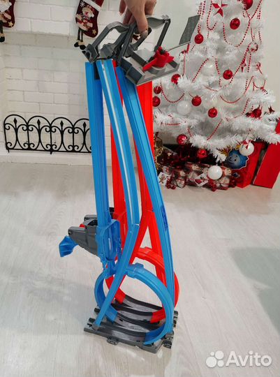 Hot Wheels Скоростные мертвые петли