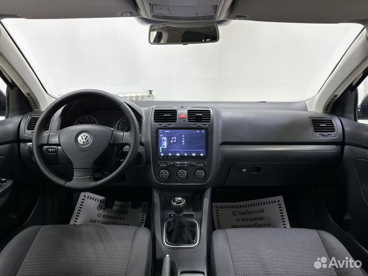 Volkswagen Jetta 1.6 МТ, 2008, 156 000 км