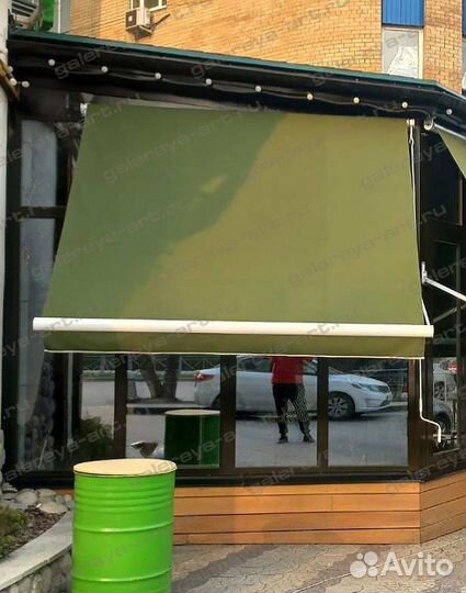 Навес от производителя