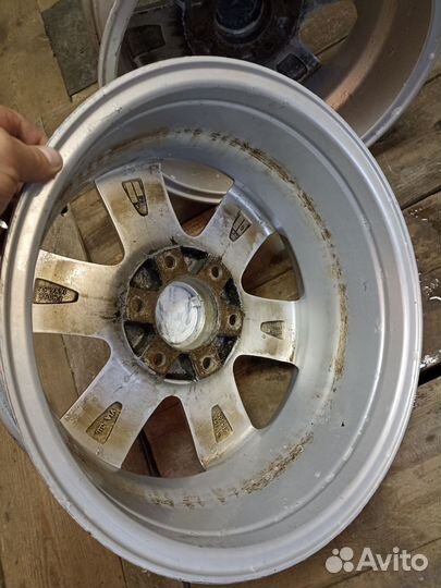 Литые диски на Mercedes Sprinter