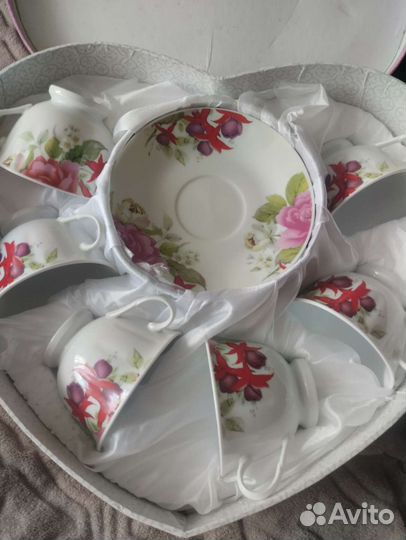Сервиз чайный