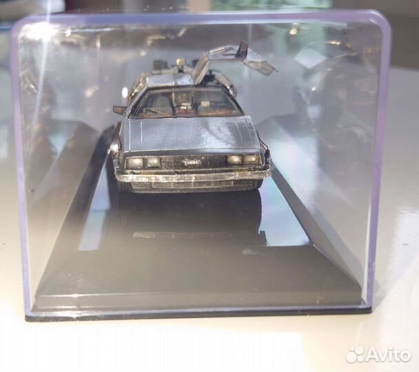 Delorean dmc 12, в масштабе 1:43,ручная работа