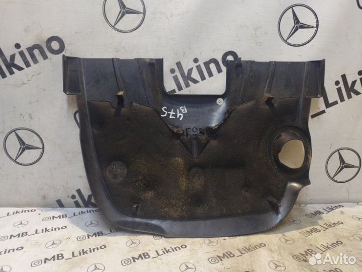 Декоративная крышка двигателя Mercedes Gl X164