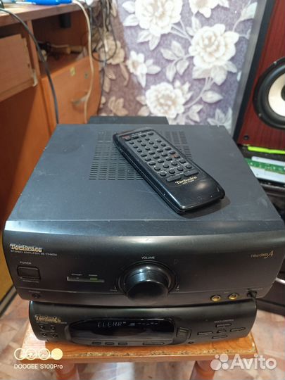 Усилитель technics se-ch 505