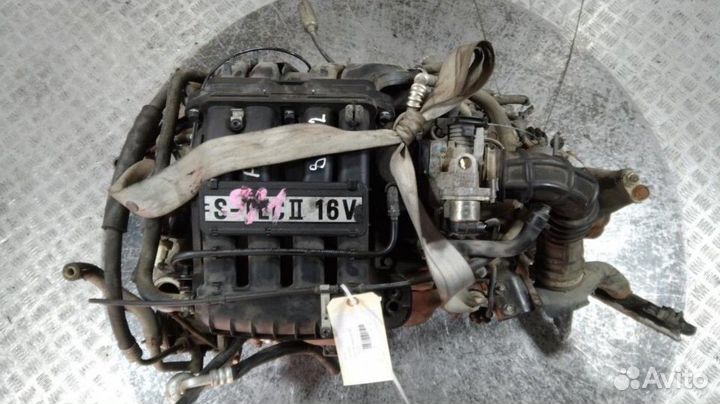Двигатель B10D1 1.0 Бензин Chevrolet Spark+МКПП
