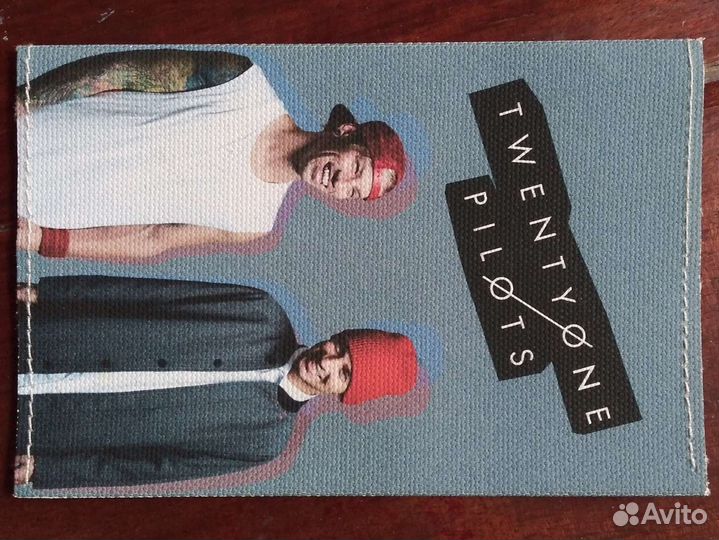 Обложка на паспорт 21 pilots