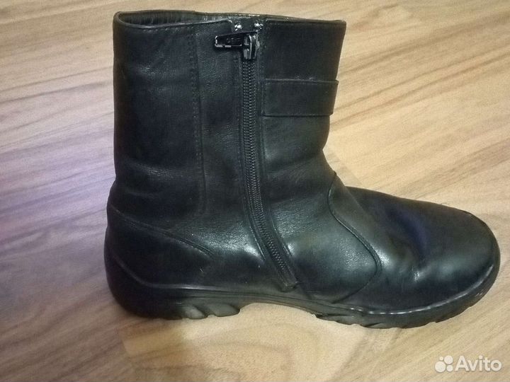 Ботинки мужские зимние