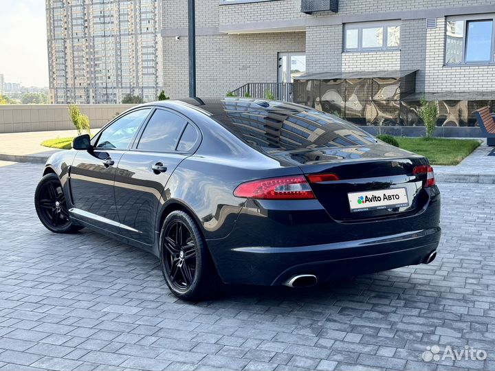 Jaguar XF 4.2 AT, 2008, 158 000 км