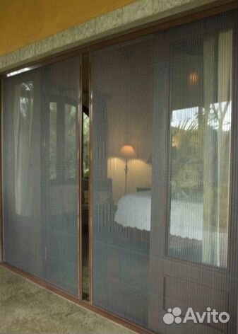 Москитная сетка Гармошка на террасу