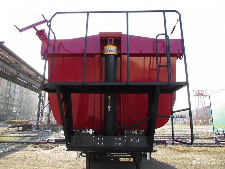 Полуприцеп самосвальный Нефаз 9509, 2023