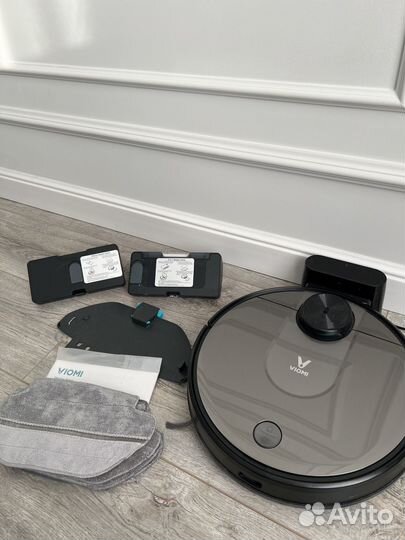 Робот пылесос моющий
