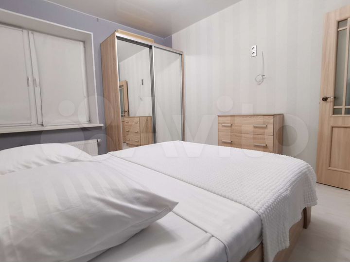 2-к. квартира, 54 м², 9/9 эт.