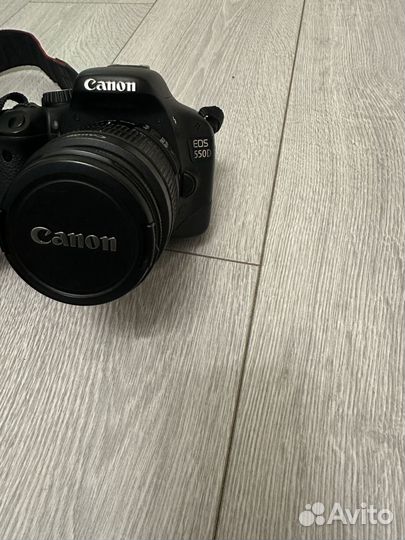 Фотоаппарат canon 550d
