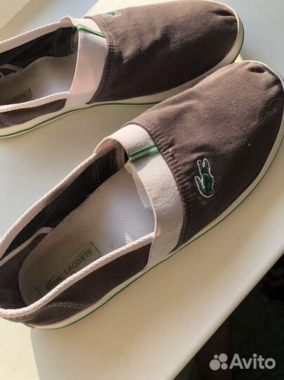 Кеды лакост