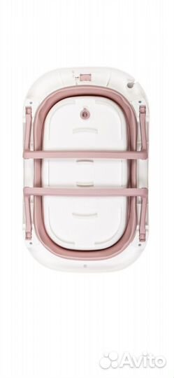 Складная ванночка и матрасик