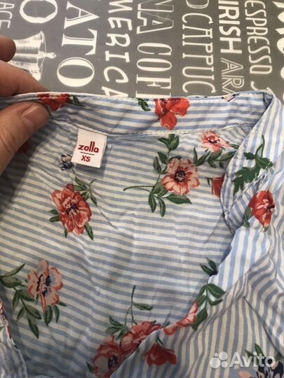 Рубашка, топы в 1 руки