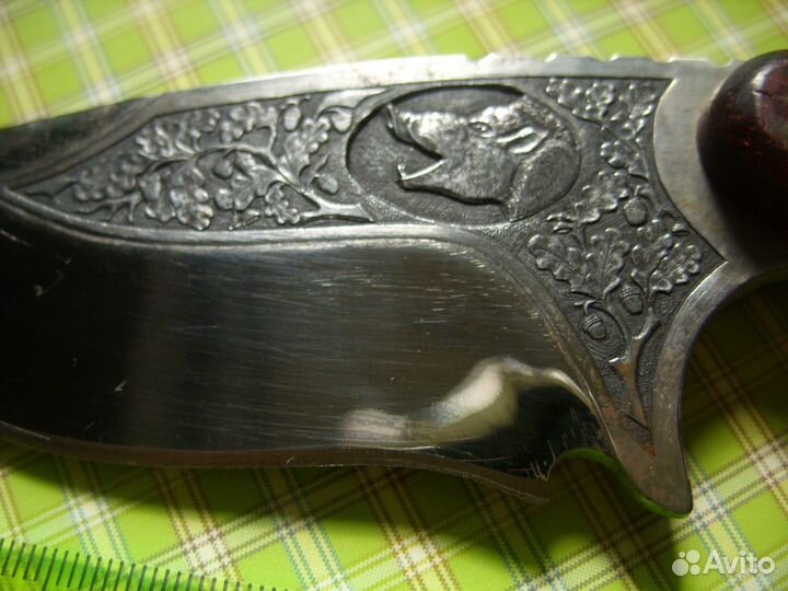Раритетный охотничий нож 