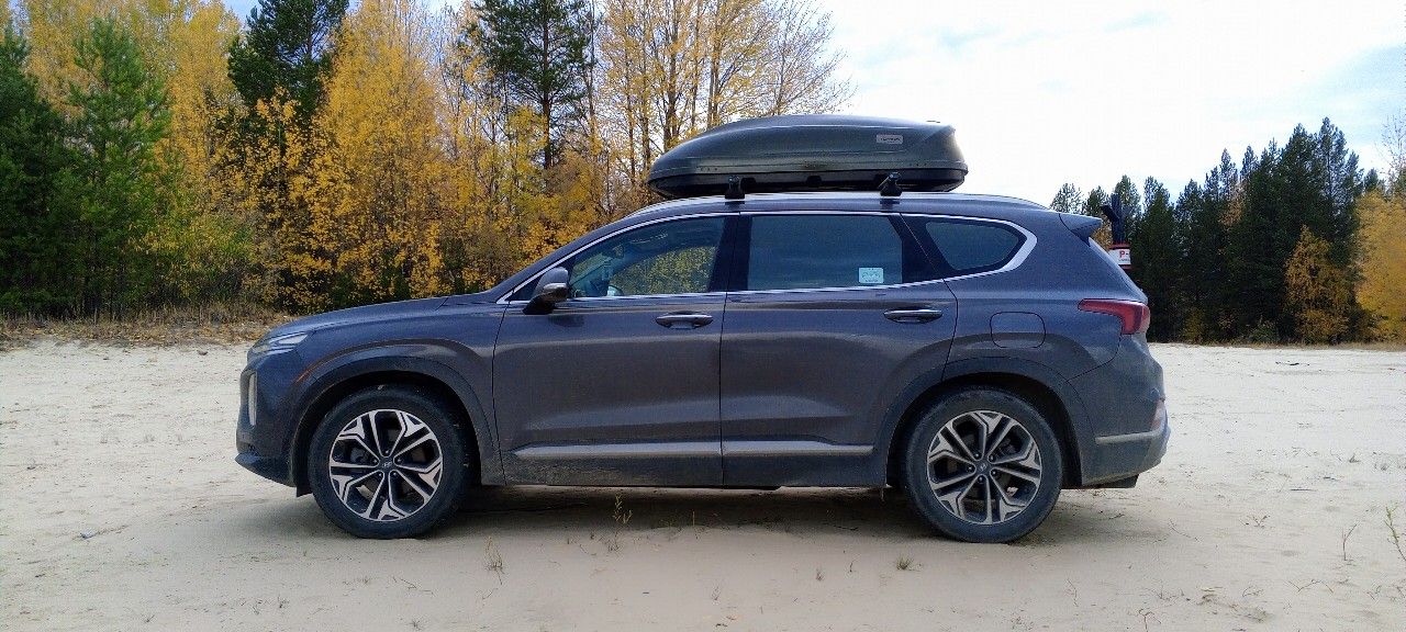 Hyundai Santa Fe: фото владельца