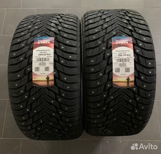 Nokian Tyres Hakkapeliitta 10p SUV 295/35 R21 107T