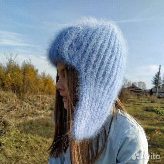 Шапка ушанка на заказ