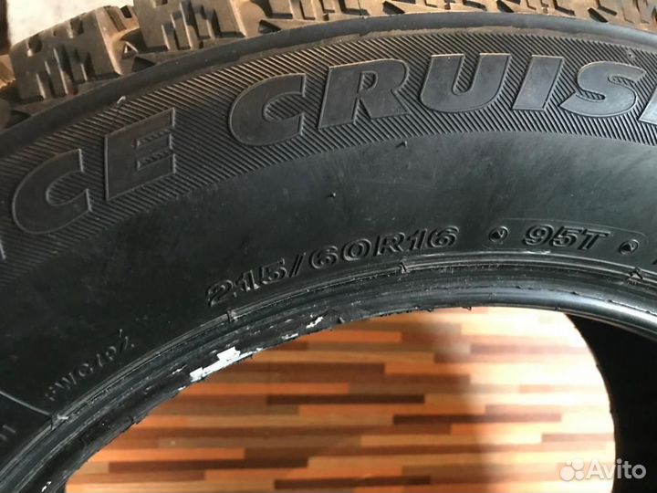 Firestone Ice Cruiser 7 215/60 R16