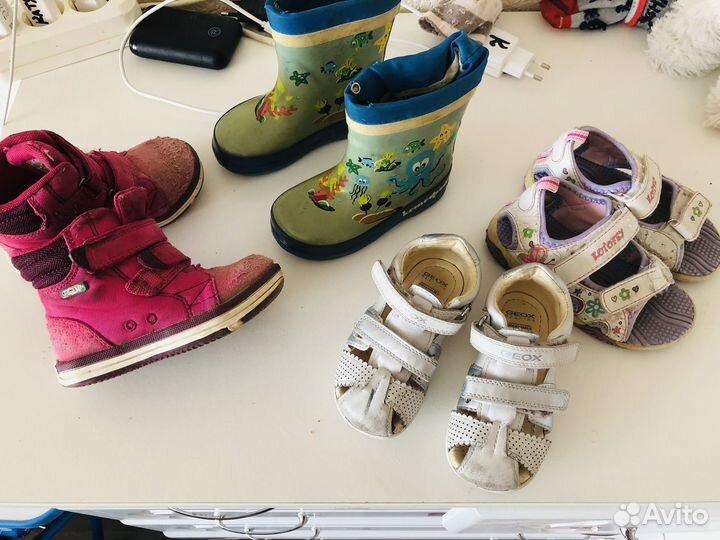 Обувь для девочки 21-22-23