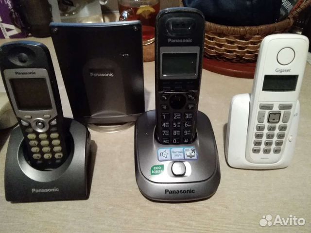 Домашние телефоны Sony/ Panasonic/ gigaset