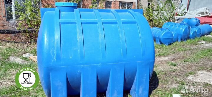 Емкость для воды 5000 / без посредников
