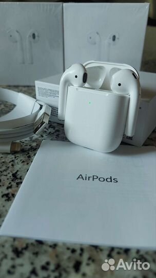 Наушники apple airpods 2
