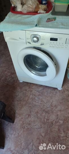 Стиральная машина lg 5 кг