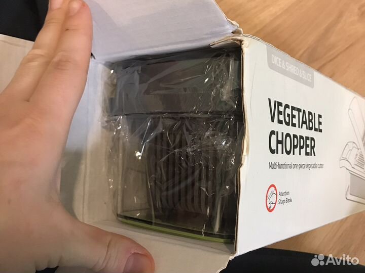 Овощерезка vegetable chopper новая