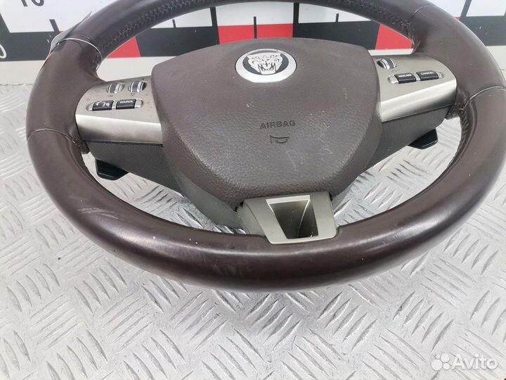 Руль Jaguar XF X250 Ягуар